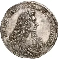 ⅔ Thaler - John Ernest VIII