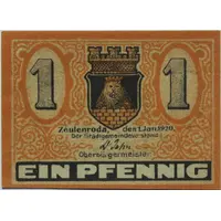 1 Pfennig