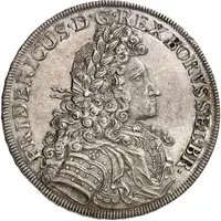 1 Thaler - Frederick I Rothenburg Ausbeute