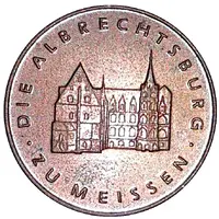 Token - Die Albrechtsburg zu Meissen