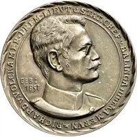 Medal - Lieutenant Richard Volckamer von Kirchensittenbach