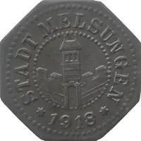 10 Pfennig - Melsungen