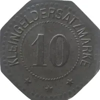 10 Pfennig - Melsungen