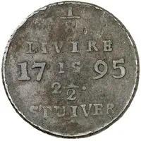 1/8 Livire / 21/2 Stuiver Zeeland