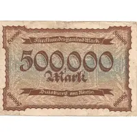 500 000 Mark