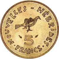 5 Francs IEOM