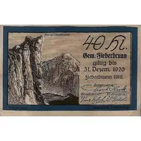 40 Heller- Fieberbrunn