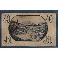 40 Heller- Fieberbrunn