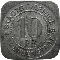 10 Pfennig - Freudenstadt