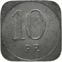 10 Pfennig - Freudenstadt