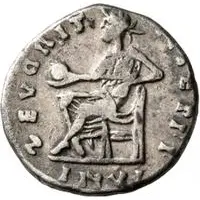 1 Denarius - Imitating Commodus, 177-192