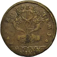 Jeton - Charles III de Lorraine 'Pallas, Juno and Venus'