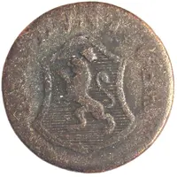 1 Stüber - Friederike Auguste Sophie