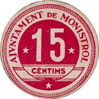15 Centimos Monistrol