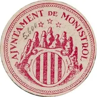 15 Centimos Monistrol