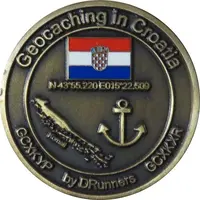 Medal - Geocaching in Croatia