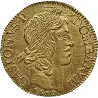 Double Gold Louis - Gaston Posthumous