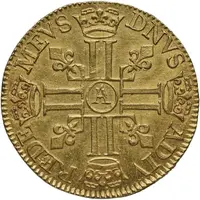Double Gold Louis - Gaston Posthumous