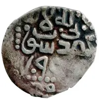 1/4 Tanka - 'Miri' - Timur Samarqand mint