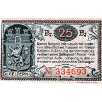 25 Pfennig