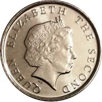 10 Cents - Elizabeth II 4th portrait