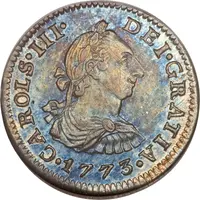 1/2 Real - Carlos III