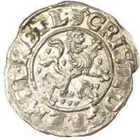 1 Groschen - Christian