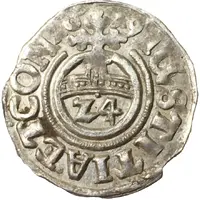 1 Groschen - Christian