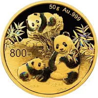 800 Yuan Panda