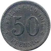 50 Pfennig - Ahlen