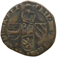 1 Liard - Philip IV