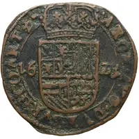 1 Liard - Philip IV