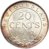 20 Cents - George V