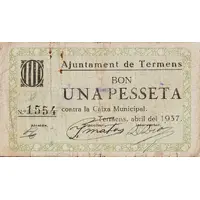 1 Peseta Térmens