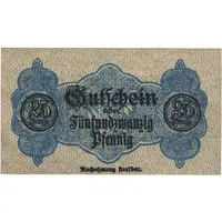 25 Pfennig
