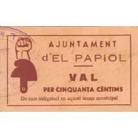 50 Céntimos El Papiol