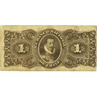 1 Peso Banco Nacional de Chile