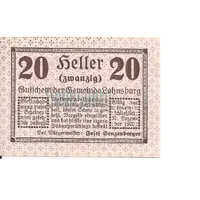 20 Heller Lohnsburg