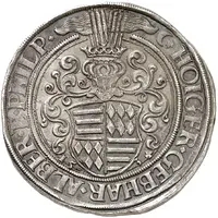 1 Thaler - Hoyer VI, Gebhard VII, Albert VII and Philip II