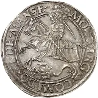 1 Thaler - Hoyer VI, Gebhard VII, Albert VII and Philip II