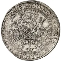 1 Thaler 'Ausbeutetaler' - William I of Greiffenstein and Reinhard of Hungen