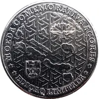 Moeda Comemorativa Açores - Ponta Delgada