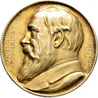 Jubilee Arts and Horticulture Exhibition - Frederick I Mannheim