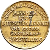 Jubilee Arts and Horticulture Exhibition - Frederick I Mannheim