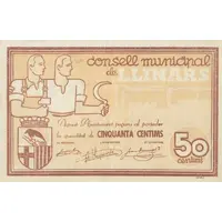 50 Céntimos Llinars