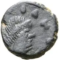 Nummus in the name of Zeno Carthage mint, type 2