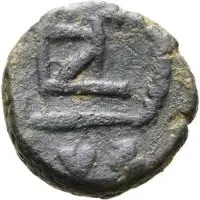 Nummus in the name of Zeno Carthage mint, type 2
