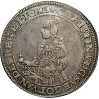 1 Dalderi - Christina 1st portrait