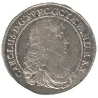 1/4 Dalderi - Carl XI