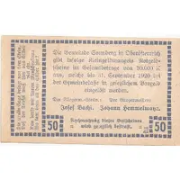 50 Heller Sonnberg